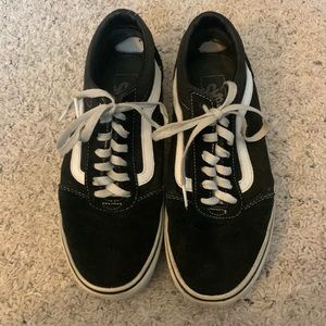 Black & White Old Skool Vans